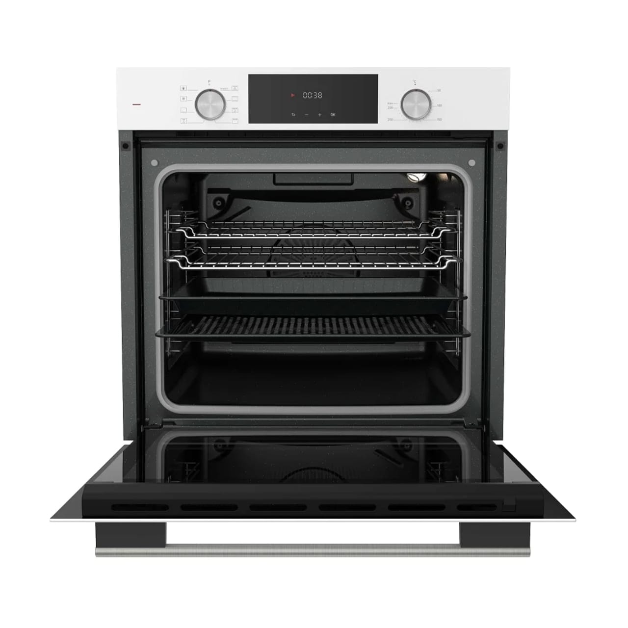 FOUR SMART TECHNLOGY ENCASTRABLE 60X60 ELECTRIQUE BLANC STC60QBFE