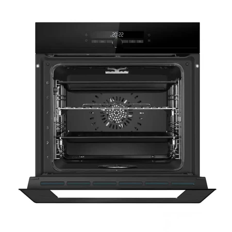 FOUR ENCASTRABLE HAIER 60X60 NOIR GRIS HOQF6CASGB