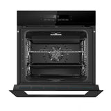 FOUR ENCASTRABLE HAIER 60X60 NOIR GRIS HOQF6CASGB