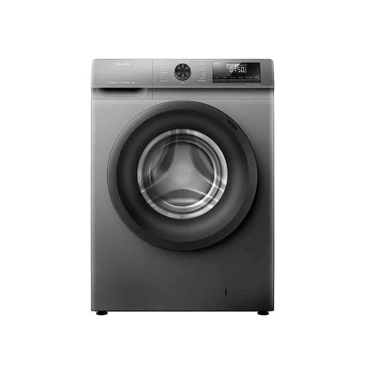 MACHINE A LAVER HISENSE 8KG INVERTER FRONT LOAD GRIS WFQP8014EVMT