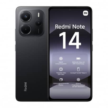 GALAXY REDMI NOTE 14 256GB RAM 8GB