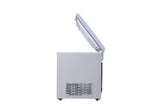 CONGELATEUR LG HORIZONTAL 400LITRES INVERTER GRIS GC415SQFG