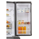 Réfrigérateur HAIER SIDE BY SIDE 4portes french door 1000litres noir HS26FSNAAAA