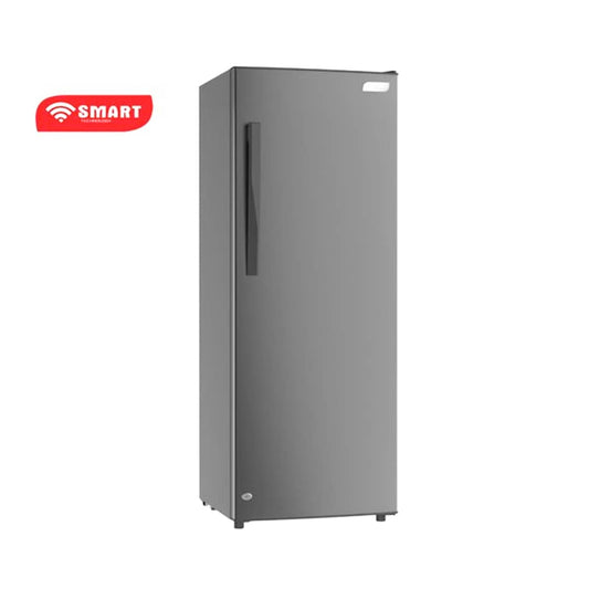 CONGELATEUR SMART TECHNOLOGY VERTICAL 9TIROIS PLAQUE ALUMINIUM GRIS STCD889NFH