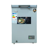CONGELATEUR ELACTRON HORIZONTAL 200LITRES GRIS EL193BD1140