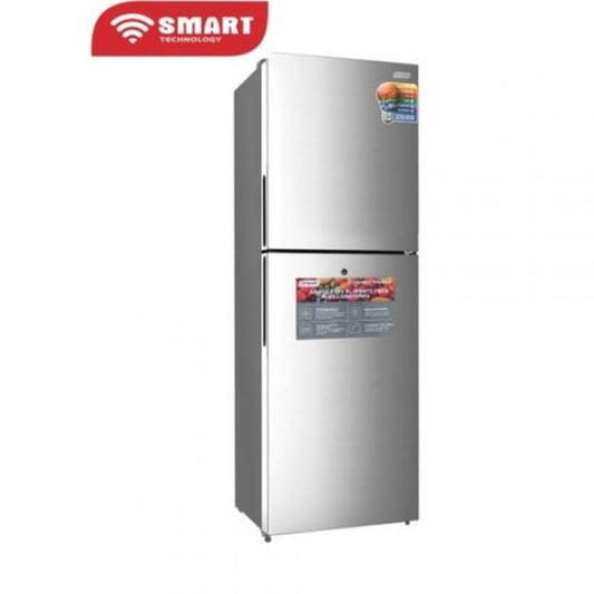 Réfrigérateur smart technology combine 5 tiroirs gris STCB308