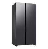 Réfrigérateur SAMSUNG SIDE BY SIDE 2portes 562 litres noir mate RS57DG4000B4GH