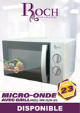 MICRO ONDE ROCH 23LITRES GRIS RMW23LMGBS