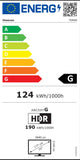 TELEVISEUR HISENSE 70" LED SMART UHD 4K 70A6K
