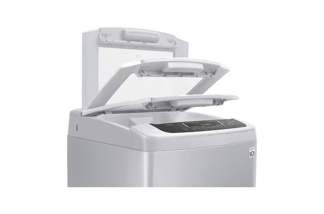 Machine à laver LG 13KG TOP LOAD gris T1369NEHT