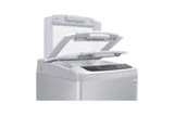 Machine à laver LG 13KG TOP LOAD gris T1369NEHT