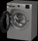 Machine à laver BEKO 8KG 12000TR/MIN FRONT LOAD gris BM3WFT38200BS