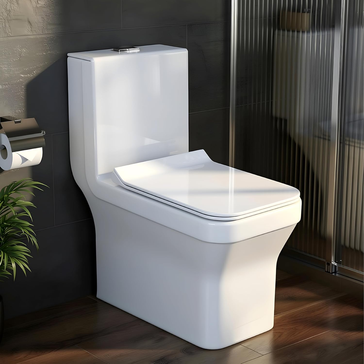 Pack Sanitaire complet - 7 Pièces: Tout ce qu'il vous faut en un seul Pack - Equipement Salle de Bain
