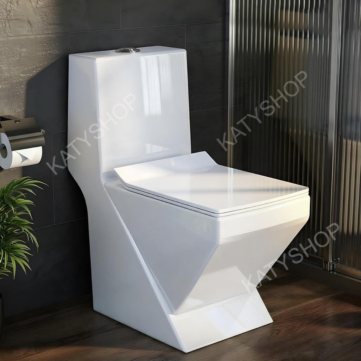 Pack sanitaire Complet: 7 Pièces Pour votre salle de bain et Toilettes