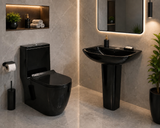 Pack Sanitaire complet - Noir