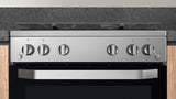 CUISINIERE HOTPOINT 4FEUX A GAZ 60X60 FOUR A GAZ GRIS HS67G2PMX/IT/1