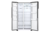 REFRIGERATEUR LG SIDE BY SIDE 2portes 519 LITRES GRIS GCFB507PQAM