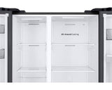 Refrigerateur SAMSUNG SIDE BY SIDE 2portes avec fontaine 578L noir mat RS57DG4100B4