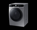 Machine à laver SAMSUNG 17KG/10KG séchage front load noir WD17T6300GP/SP