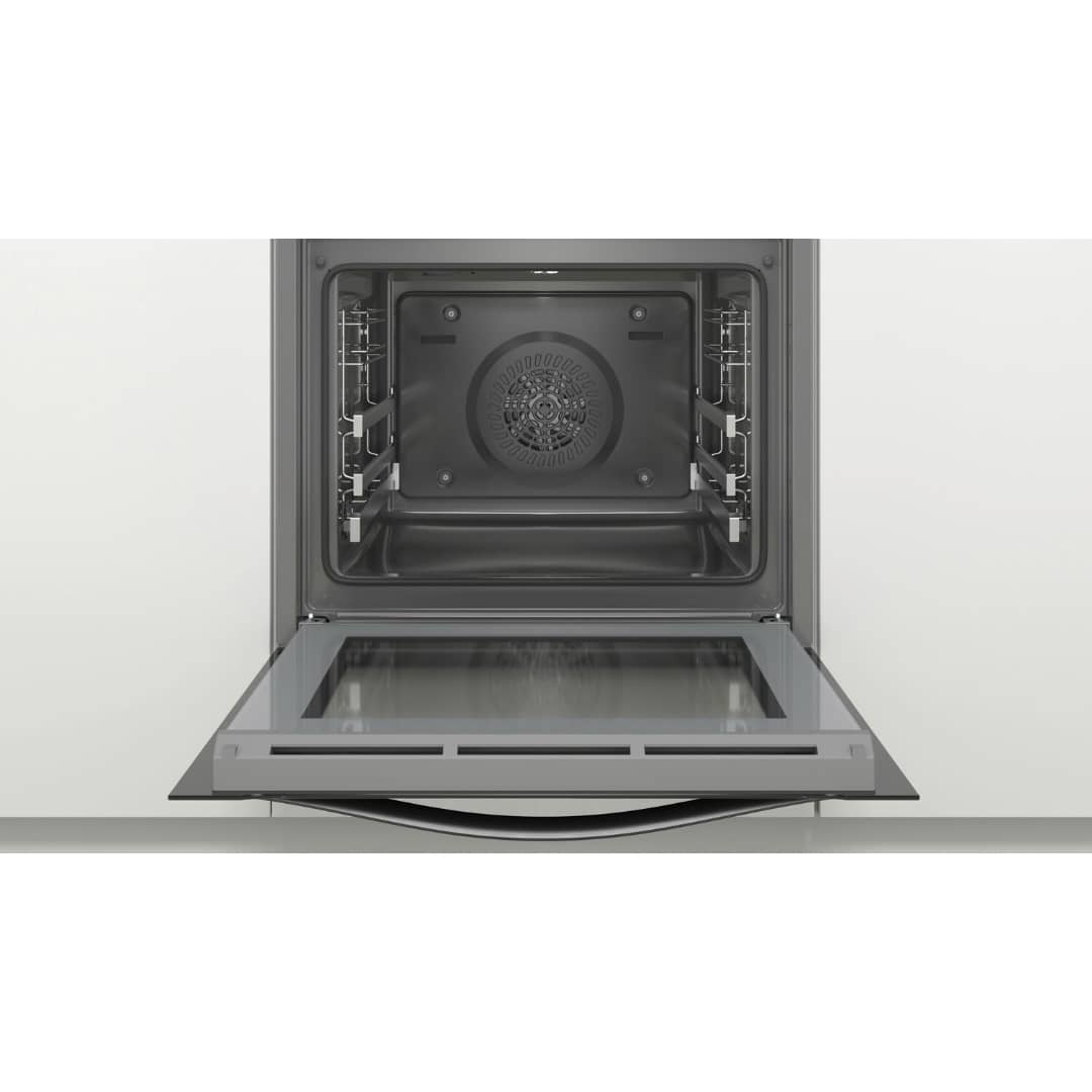 Four constructa encastrable 60X60 électrique noir CH8M61762