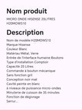 MICRO ONDE HISENSE 20LITRES H20MOWS10