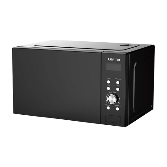 MICRO ONDE LEFON 23 LITRES AVEC GRILLE NOIR C23UGP02E80