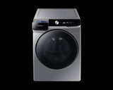 Machine à laver SAMSUNG 17KG/10KG séchage front load noir WD17T6300GP/SP