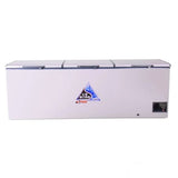 Congélateur ASTECH horizontal 900litres gris CH920AC