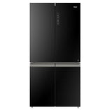 Réfrigérateur HAIER SIDE BY SIDE 4 portes noir HRF700BG
