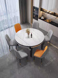 Table A Manger - Marbre - Blanc