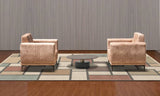 SALON EDEN 7PLACES TISSU&SIMILICUIR COULEUR AU CHOIX SDM021