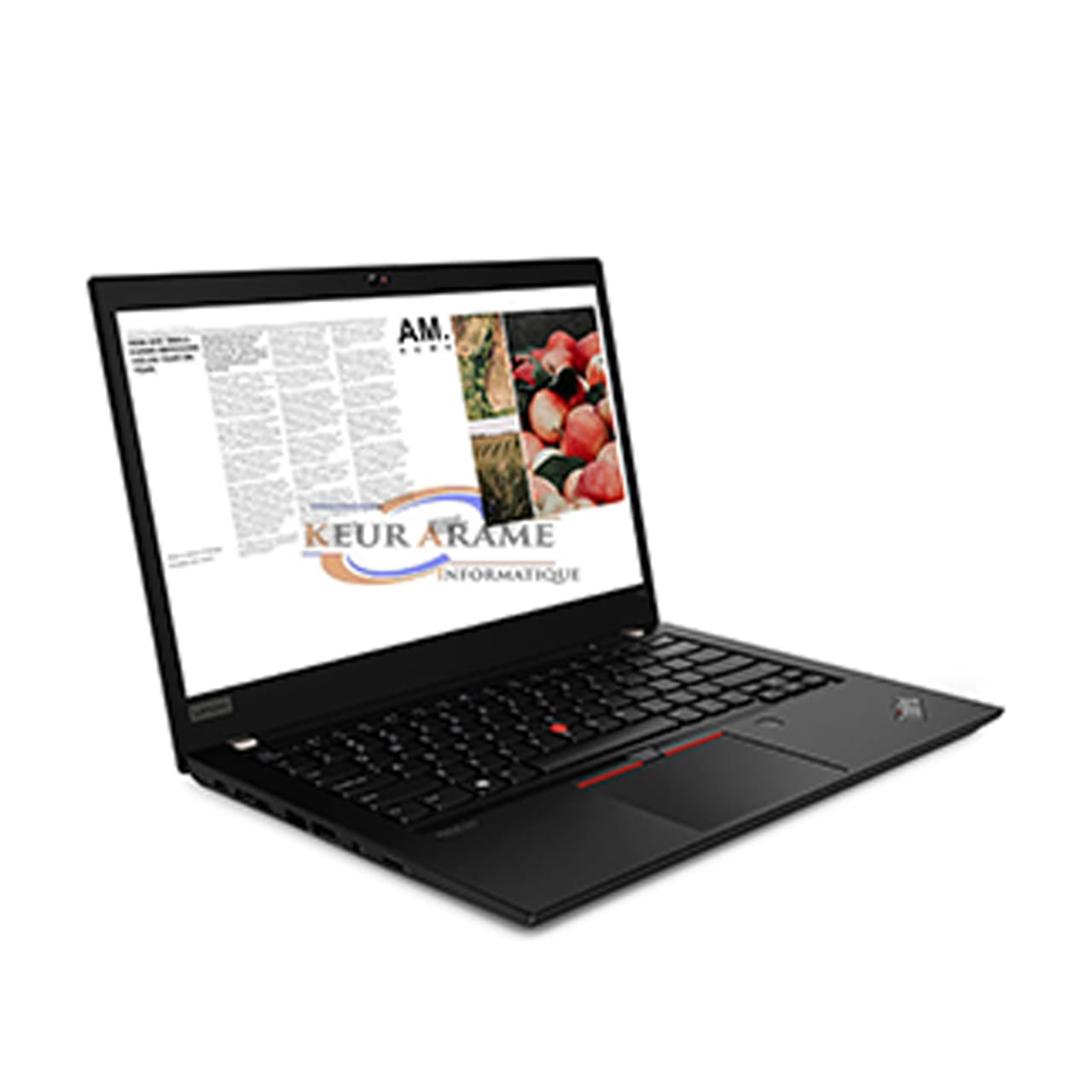 ORDINATEUR LENOVO 14 POUCES YOGA THINKPAD I5 GENERATION 2 RYZEN 10 256SSD RAM 16GB T14