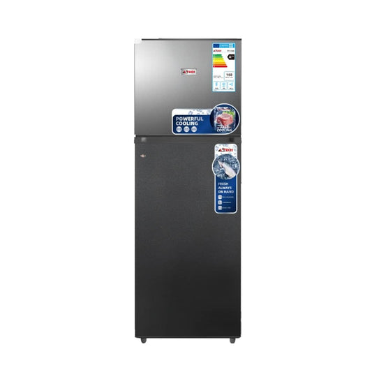 Réfrigérateur ASTECH 2portes gris FP150K/S