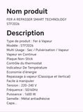 FER A REPASSER SMART TECHNOLOGY STF2026