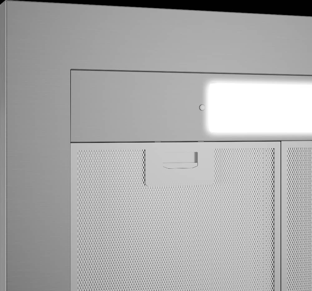 Hotte de cuisine BEKO 60X60 décorative 3vitesse mode RECY à char CWB9441XN