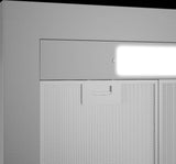 Hotte de cuisine BEKO 60X60 décorative 3vitesse mode RECY à char CWB9441XN