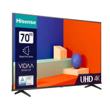 TELEVISEUR HISENSE 70" LED SMART UHD 4K 70A6K