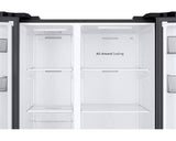 Réfrigérateur SAMSUNG SIDE BY SIDE 2portes 562 litres noir mate RS57DG4000B4GH