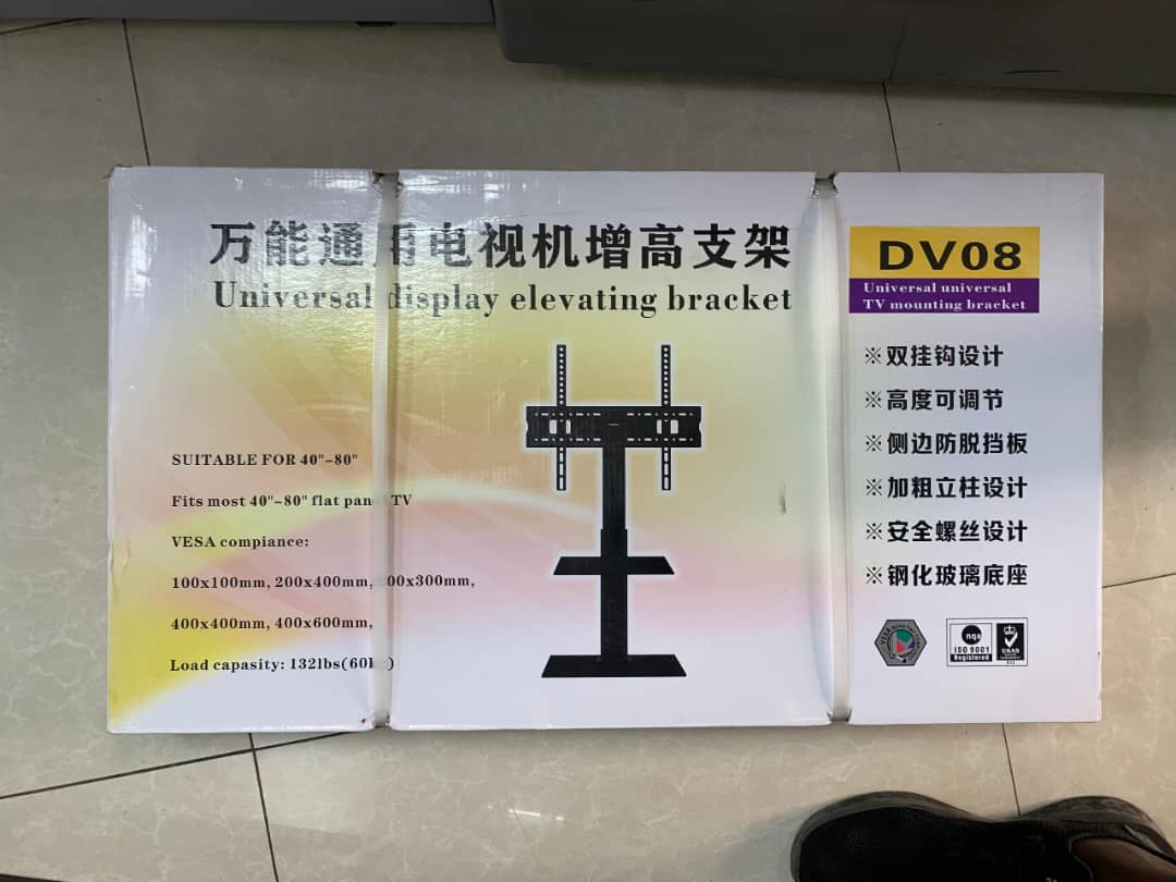 TABLE SUPPORT TELEVISEUR 40" 80" DV08