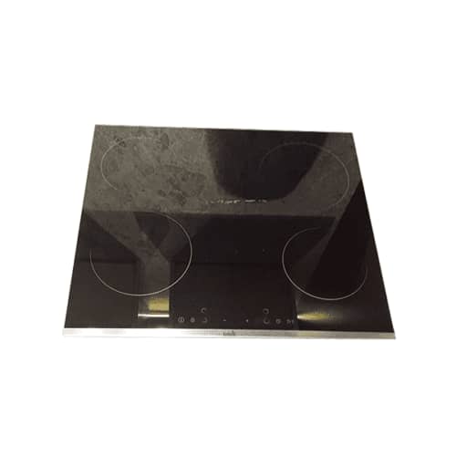 PLAQUE ENDURO ENCASTRABLE A INDUCTION 60CM VERRE NOIR PIND61