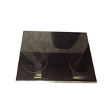 PLAQUE ENDURO ENCASTRABLE A INDUCTION 60CM VERRE NOIR PIND61