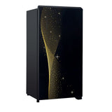 Réfrigérateur HAIER bar 1porte GM noir gold HR185MSG