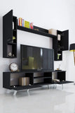 Meuble TV - 1m80 - Noire