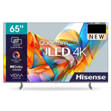 TELEVISEUR HISENSE 65" ULED SMART VIDAA QUANTUM DOT 4K 65U7H