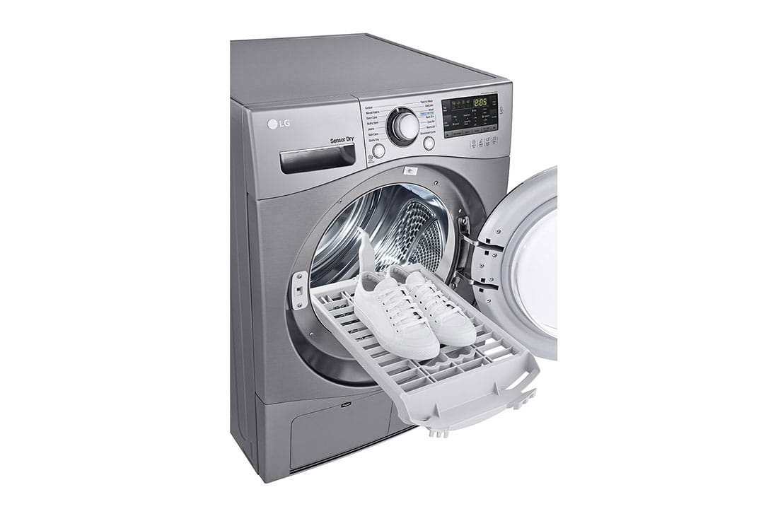 SECHE LINGE LG 8KG GRIS RC8066C1F