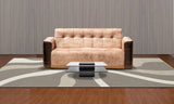 SALON PARADISE 7PLACES TISSU&SIMILICUIR COULEUR AU CHOIX SDM014