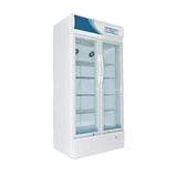 Réfrigérateur SOLSTAR 2portes vitrine vertical VC9000