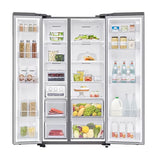 Réfrigérateur SAMSUNG SIDE BY SIDE 2portes 647litres gris mate RS62R5001M9GH