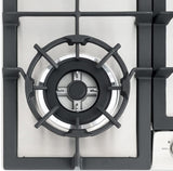 PLAQUE ENCASTRABLE MAGIC CHEF 4FEUX 60X60 A GAZ INOX MCSCTG24S