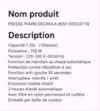 PRESSE PANINI DECAKILA 4EN1 KEEC071W